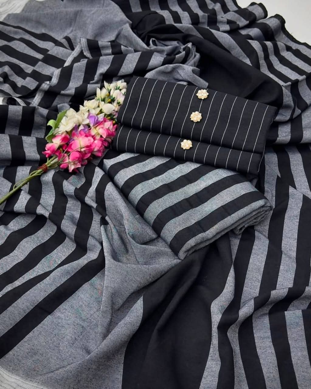 Pure Marina 3-Piece Suit, Black