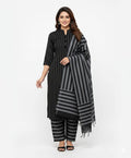 Pure Marina 3-Piece Suit, Black