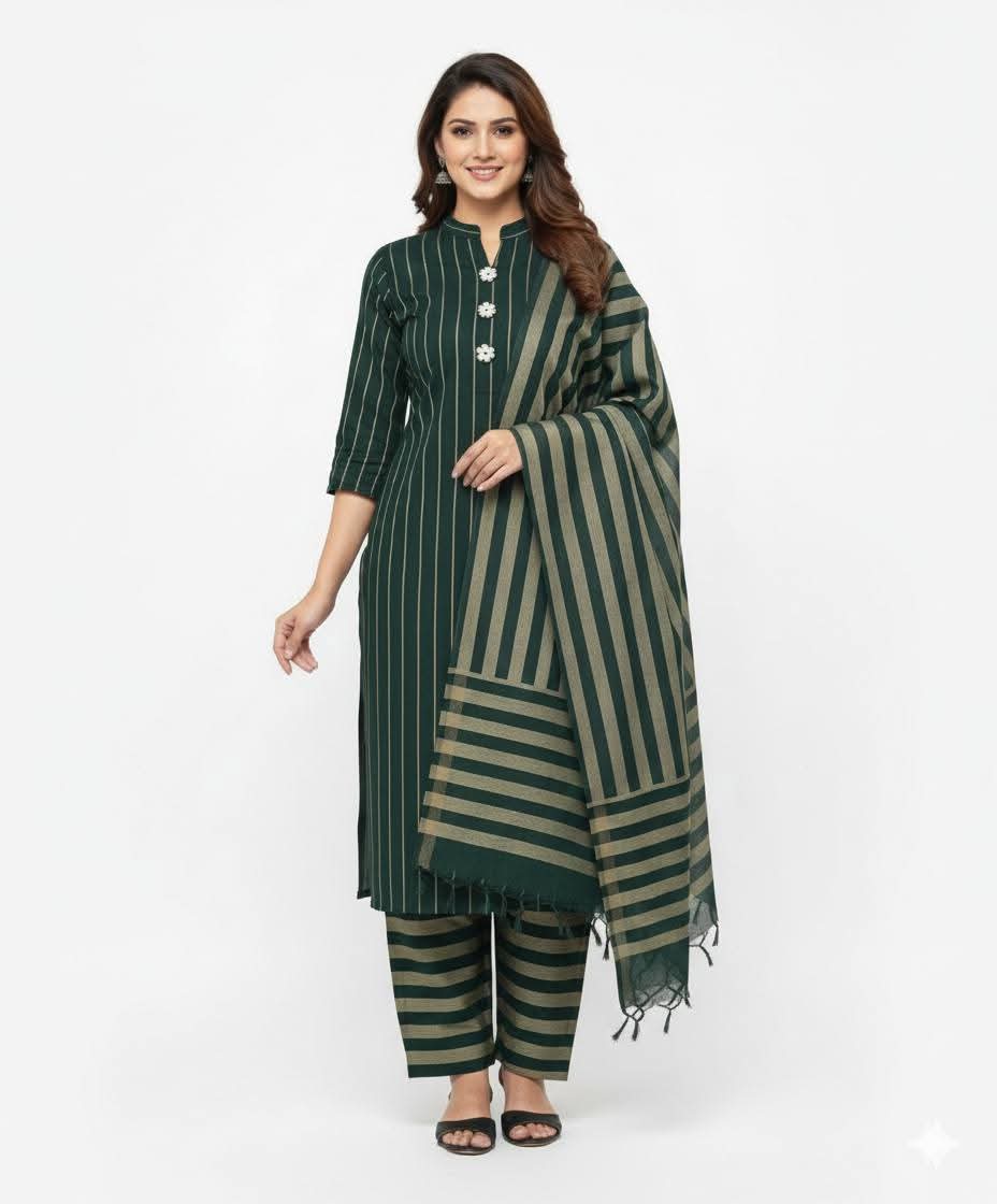 Pure Marina 3-Piece Lining Suit | Winter Collection