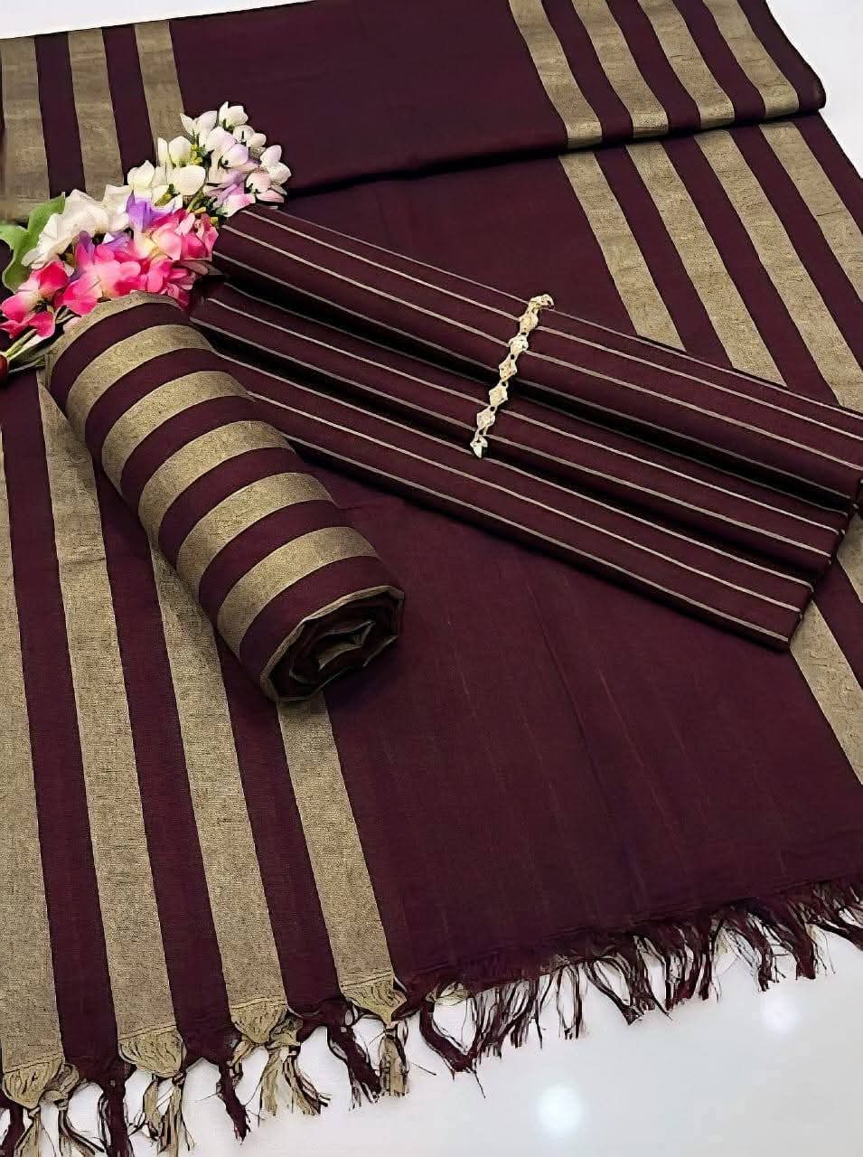 Pure Marina 3-Piece Suit, Maroon