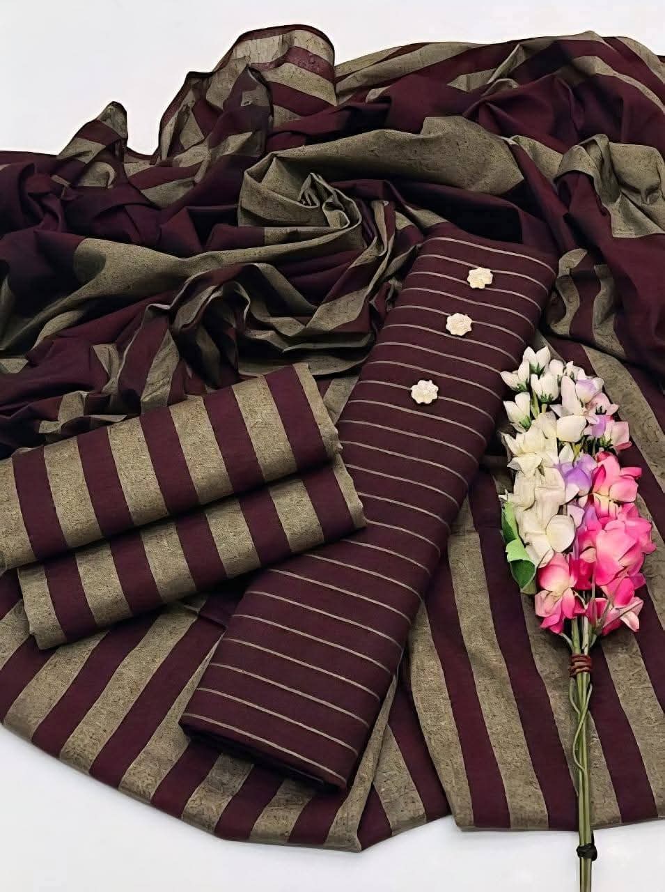 Pure Marina 3-Piece Suit, Maroon